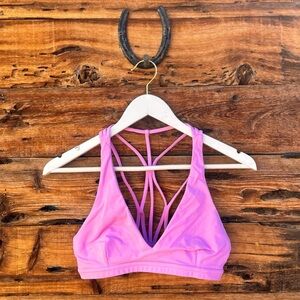 LULULEMON | Lavender Lilac V-Neck Sports Bra 6